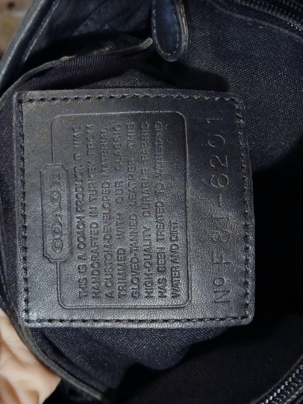 Coach Neo vintage tote 1998 27 years old - Picture 3 of 7